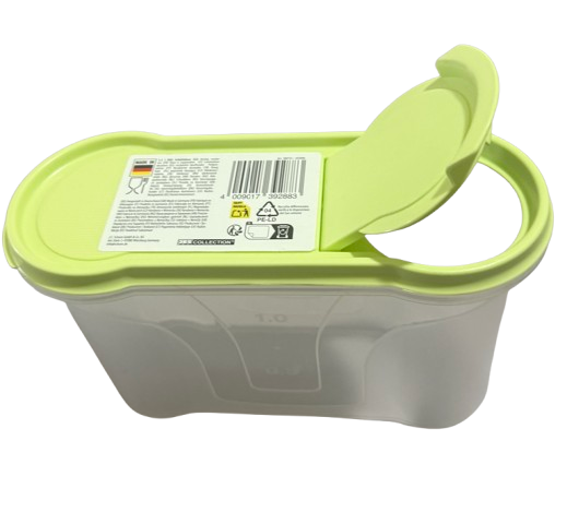 Rectangular Plastic Food Storage Container