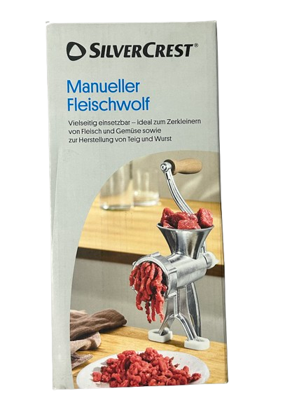 SilverCrest Manueller Fleischwolf (Manual Meat Grinder)
