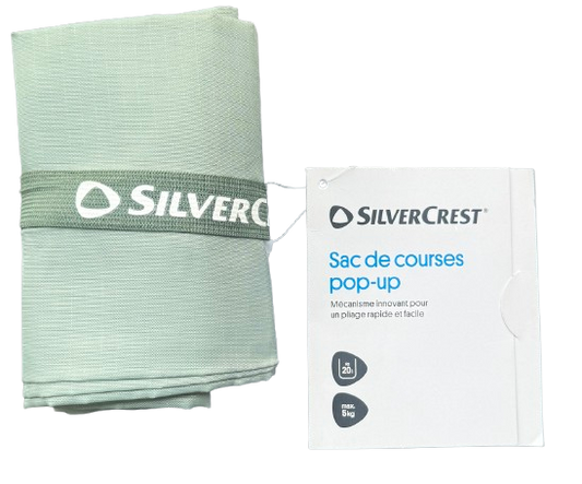SilverCrest Pop-up Shopping Bag