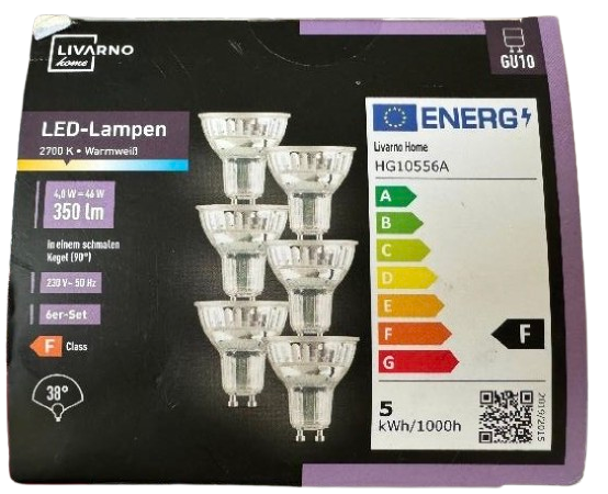 Livarno Home LED Bulb Set