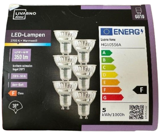 Livarno Home LED Bulb Set