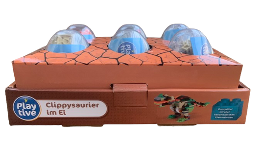 Playtive Clippys Dinosaur in an Egg