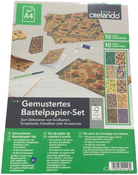 Craft Paper- 20 papers
